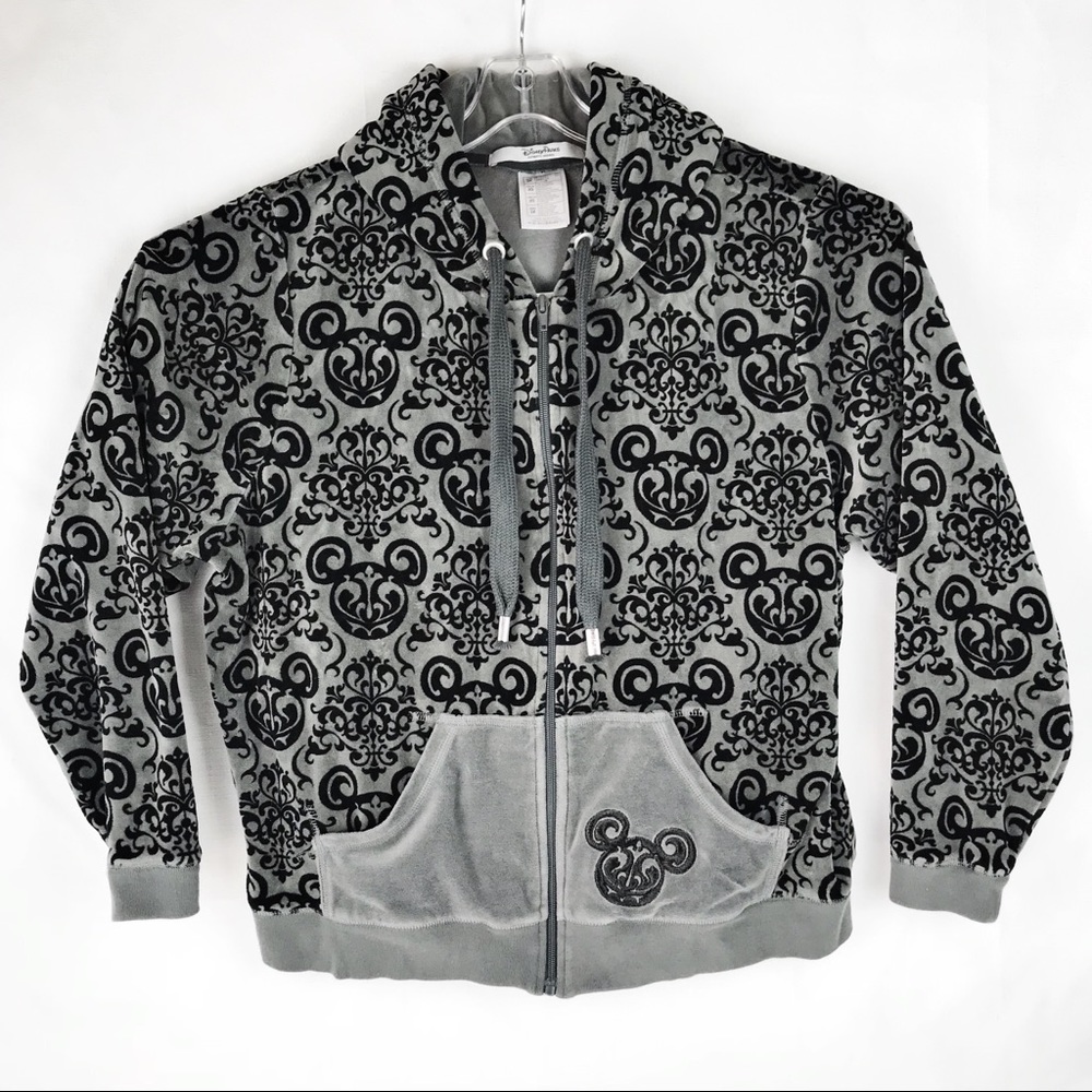 Disney Authentic Hidden Mickey Hoodie Sweatshirt